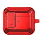 Wireless Earphones Shockproof Bumblebee Silicone Protective Case with Switch, For AirPods 3