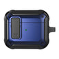 Wireless Earphones Shockproof Bumblebee Silicone Protective Case with Switch, For AirPods 3
