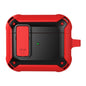 Wireless Earphones Shockproof Bumblebee Silicone Protective Case with Switch, For AirPods 3