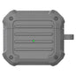 Wireless Earphones Shockproof Carbon Fiber Luggage TPU Protective Case, For AirPods 3
