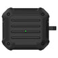 Wireless Earphones Shockproof Carbon Fiber Luggage TPU Protective Case, For AirPods 3