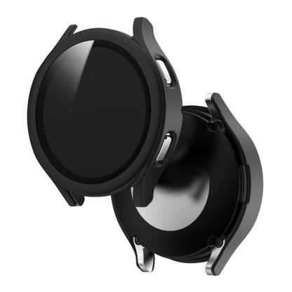 Frosted PC + Tempered Glass Film Integrated Protective Case