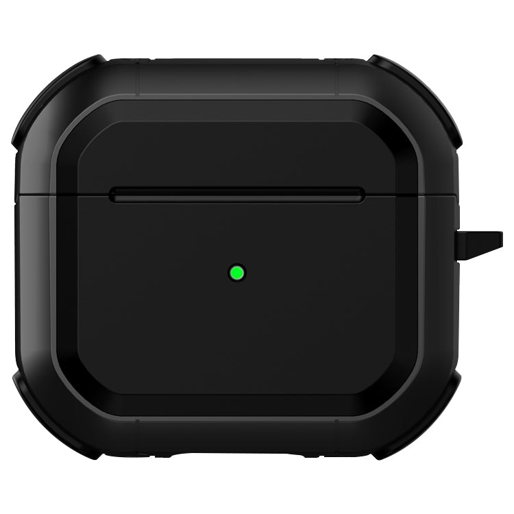 Wireless Earphones Shockproof Thunder Mecha TPU Protective Case, For AirPods 3