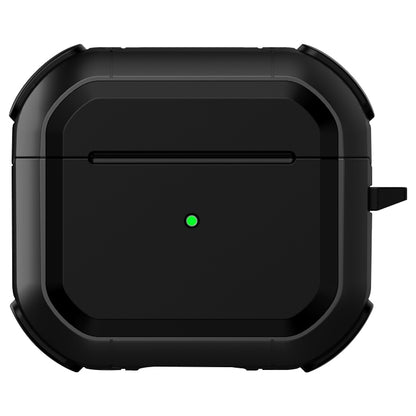 Wireless Earphones Shockproof Thunder Mecha TPU Protective Case, For AirPods 3