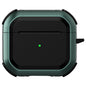 Wireless Earphones Shockproof Thunder Mecha TPU Protective Case, For AirPods 3