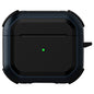 Wireless Earphones Shockproof Thunder Mecha TPU Protective Case, For AirPods 3