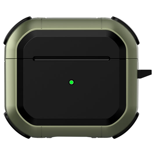 Wireless Earphones Shockproof Thunder Mecha TPU Protective Case, For AirPods 3