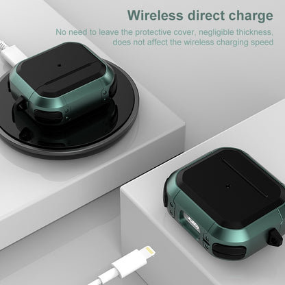 Wireless Earphones Shockproof Thunder Mecha TPU Protective Case, For AirPods 3