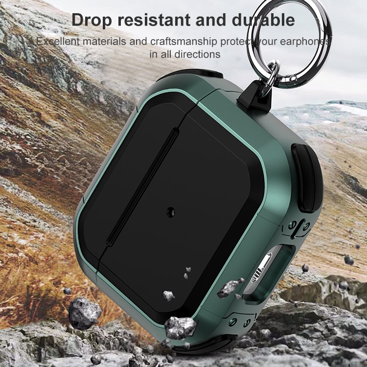 Wireless Earphones Shockproof Thunder Mecha TPU Protective Case, For AirPods 3