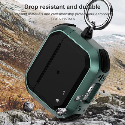 Wireless Earphones Shockproof Thunder Mecha TPU Protective Case, For AirPods 3