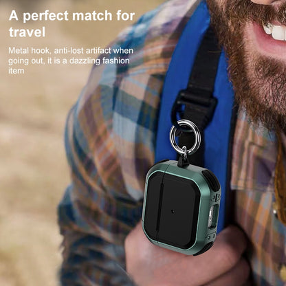Wireless Earphones Shockproof Thunder Mecha TPU Protective Case, For AirPods 3