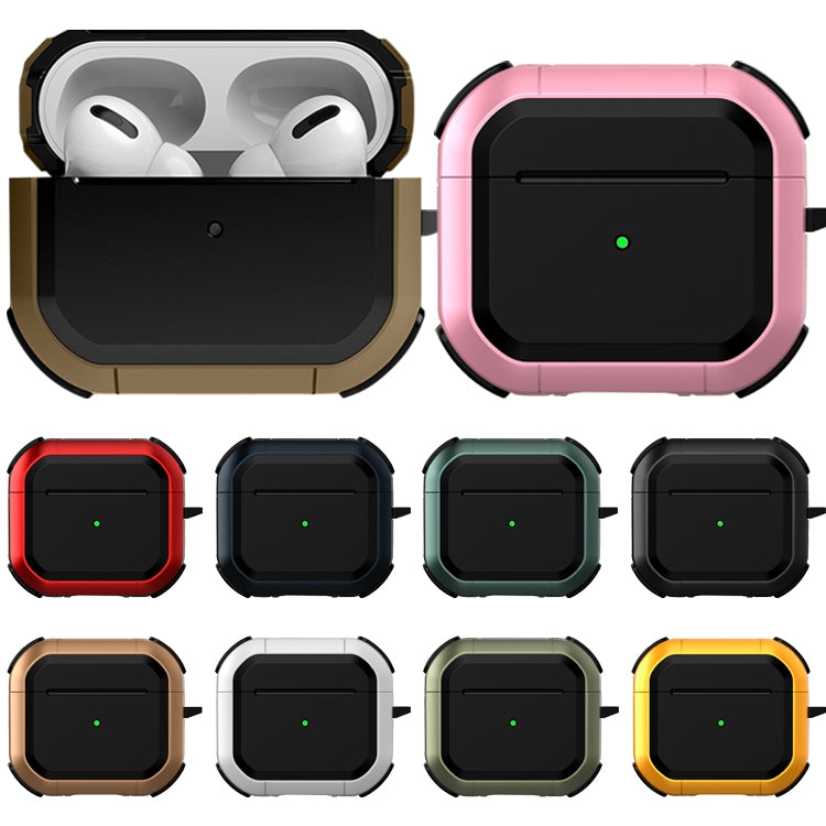 Wireless Earphones Shockproof Thunder Mecha TPU Protective Case, For AirPods 3