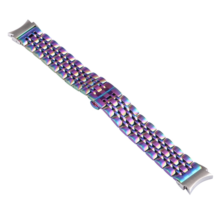 Seven-bead Stainless Steel Replacement Strap Watchband