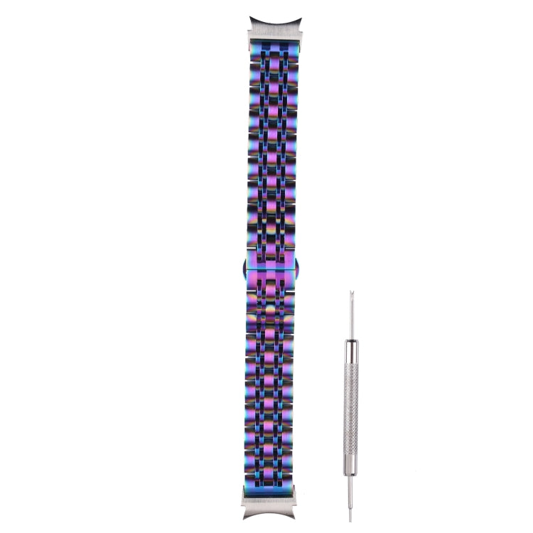 Seven-bead Stainless Steel Replacement Strap Watchband