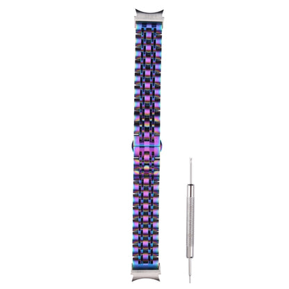 Seven-bead Stainless Steel Replacement Strap Watchband