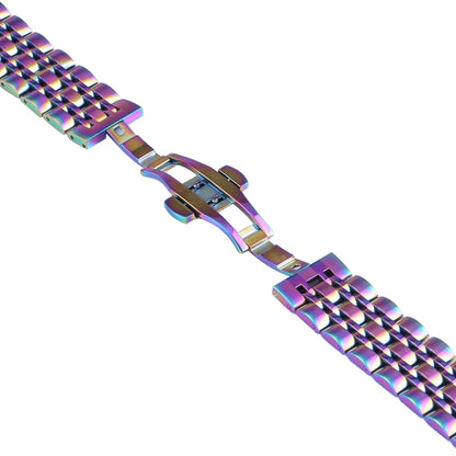 Seven-bead Stainless Steel Replacement Strap Watchband