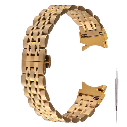 Seven-bead Stainless Steel Replacement Strap Watchband