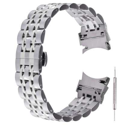Seven-bead Stainless Steel Replacement Strap Watchband