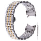 Seven-bead Stainless Steel Replacement Strap Watchband