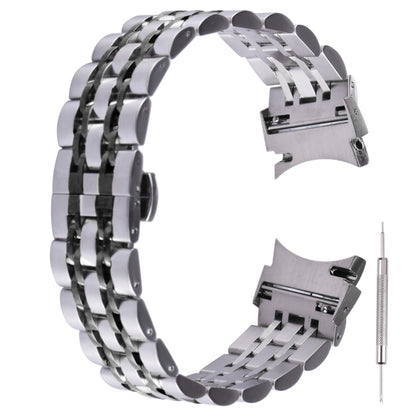 Seven-bead Stainless Steel Replacement Strap Watchband