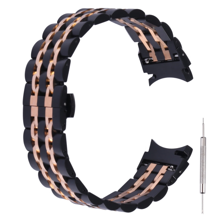 Seven-bead Stainless Steel Replacement Strap Watchband