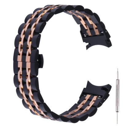 Seven-bead Stainless Steel Replacement Strap Watchband