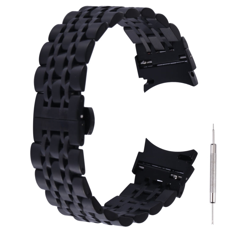 Seven-bead Stainless Steel Replacement Strap Watchband