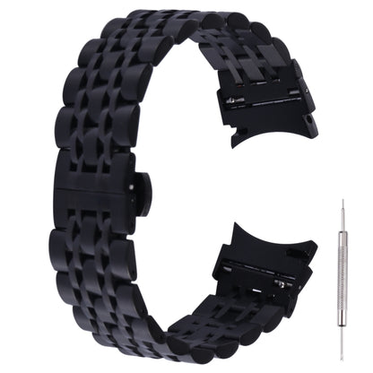 Seven-bead Stainless Steel Replacement Strap Watchband