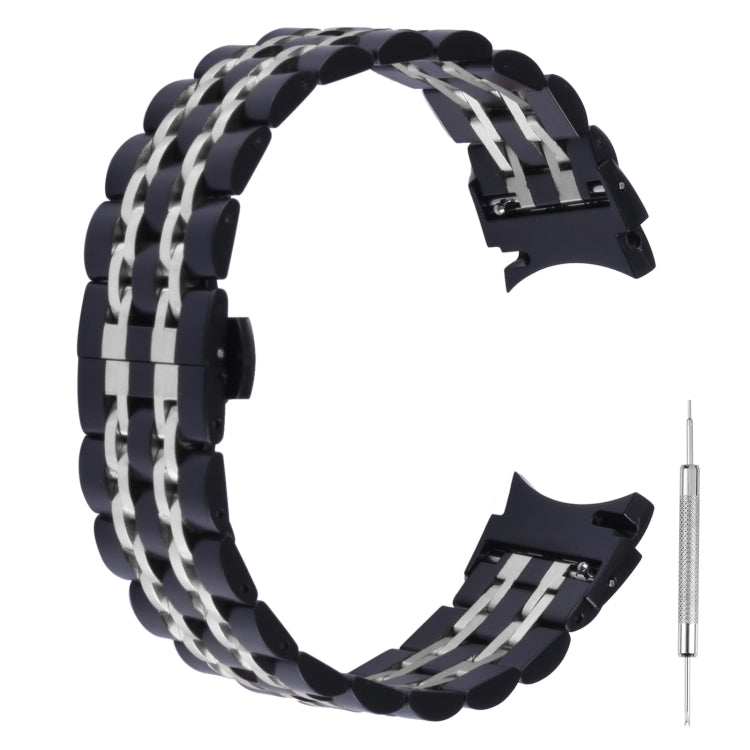 Seven-bead Stainless Steel Replacement Strap Watchband