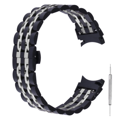 Seven-bead Stainless Steel Replacement Strap Watchband