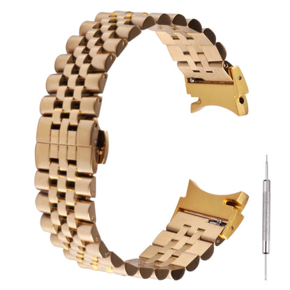Five-bead Stainless Steel Replacement Strap Watchband