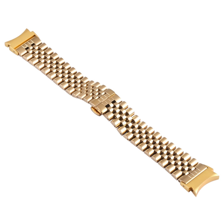 Five-bead Stainless Steel Replacement Strap Watchband