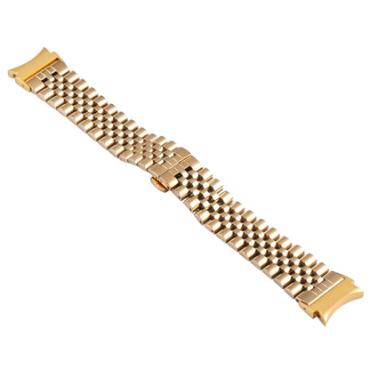 Five-bead Stainless Steel Replacement Strap Watchband
