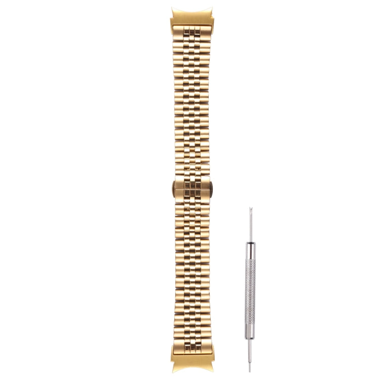 Five-bead Stainless Steel Replacement Strap Watchband