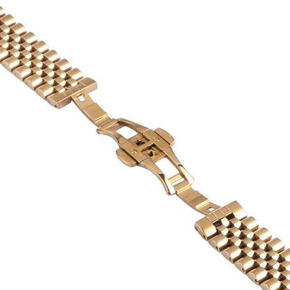 Five-bead Stainless Steel Replacement Strap Watchband