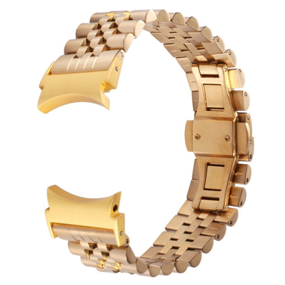 Five-bead Stainless Steel Replacement Strap Watchband