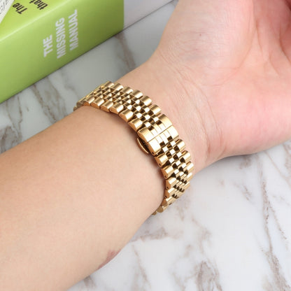 Five-bead Stainless Steel Replacement Strap Watchband