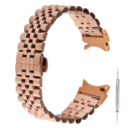 Five-bead Stainless Steel Replacement Strap Watchband
