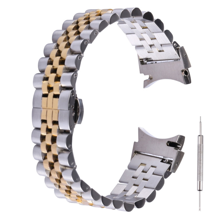 Five-bead Stainless Steel Replacement Strap Watchband