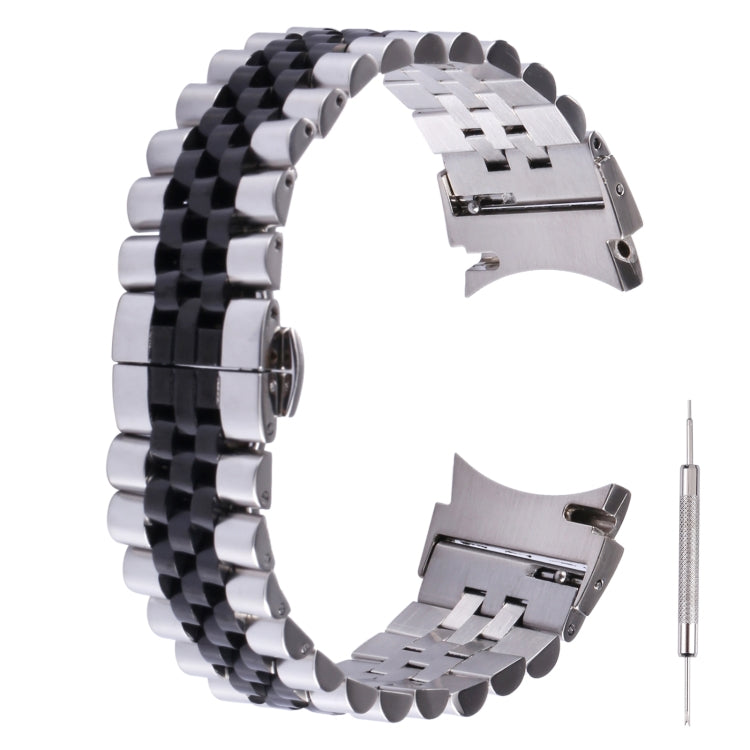 Five-bead Stainless Steel Replacement Strap Watchband
