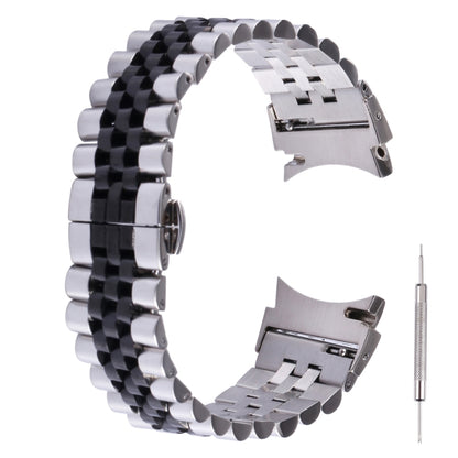 Five-bead Stainless Steel Replacement Strap Watchband