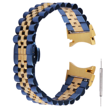 Five-bead Stainless Steel Replacement Strap Watchband