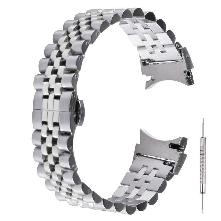 Five-bead Stainless Steel Replacement Strap Watchband