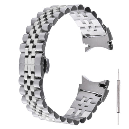 Five-bead Stainless Steel Replacement Strap Watchband