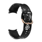 For Samsung Galaxy Watch4 / Watch4 Classic Silicone Printing Replacement Strap Watchband