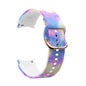 For Samsung Galaxy Watch4 / Watch4 Classic Silicone Printing Replacement Strap Watchband