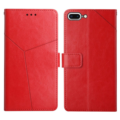 Y Stitching Horizontal Flip Leather Phone Case with Holder & Card Slots & Wallet & Photo Frame, For iPhone 8 Plus / 7 Plus, For iPhone 11, For iPhone 11 Pro, For iPhone 11 Pro Max, For iPhone 12 mini, For iPhone 12 Pro Max, For iPhone 12 / 12 Pro������...