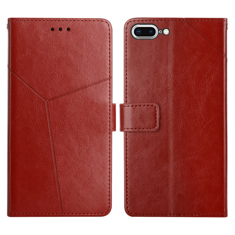 Y Stitching Horizontal Flip Leather Phone Case with Holder & Card Slots & Wallet & Photo Frame, For iPhone 8 Plus / 7 Plus, For iPhone 11, For iPhone 11 Pro, For iPhone 11 Pro Max, For iPhone 12 mini, For iPhone 12 Pro Max, For iPhone 12 / 12 Pro������...