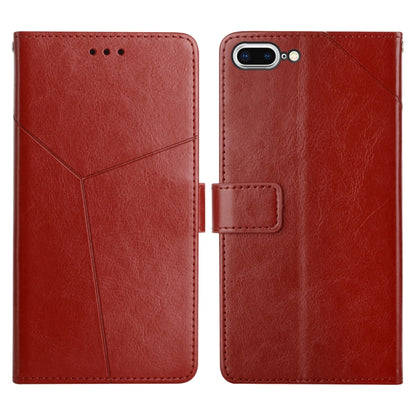 Y Stitching Horizontal Flip Leather Phone Case with Holder & Card Slots & Wallet & Photo Frame, For iPhone 8 Plus / 7 Plus, For iPhone 11, For iPhone 11 Pro, For iPhone 11 Pro Max, For iPhone 12 mini, For iPhone 12 Pro Max, For iPhone 12 / 12 Pro������...
