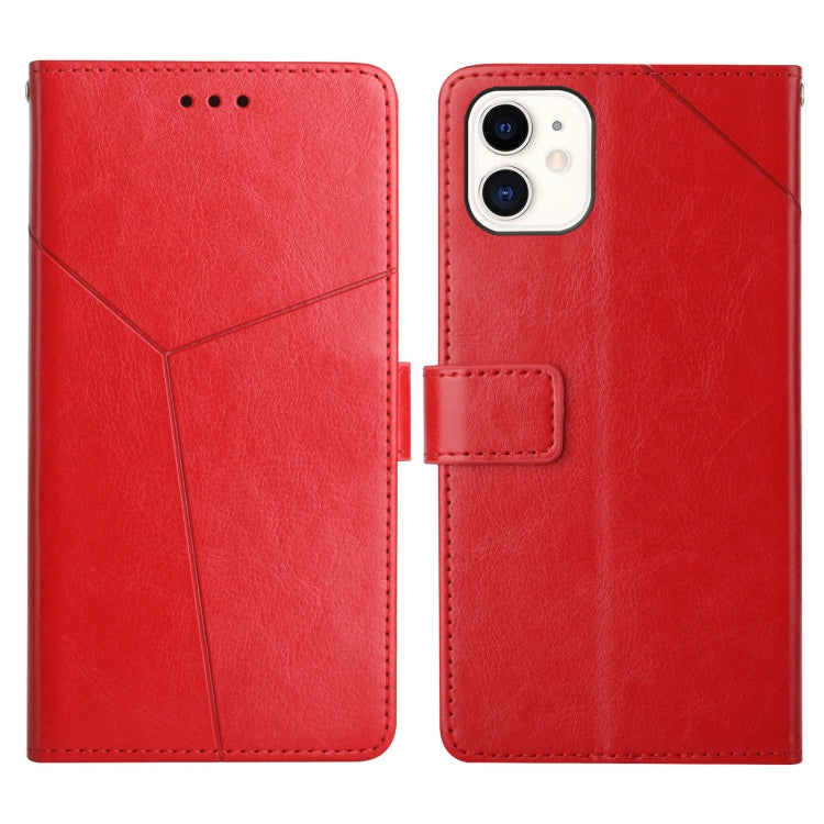 Y Stitching Horizontal Flip Leather Phone Case with Holder & Card Slots & Wallet & Photo Frame, For iPhone 8 Plus / 7 Plus, For iPhone 11, For iPhone 11 Pro, For iPhone 11 Pro Max, For iPhone 12 mini, For iPhone 12 Pro Max, For iPhone 12 / 12 Pro������...